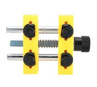 Carnaval Commerçant Mouvement Fixateur Horloger Réparation, Grand Porte-boîtier de Montre, Outil de Support de boîtier de Montre, Accessoire de réparation de Montre Jaune Outils Professionnels pour L