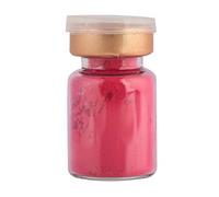 Carnaval Commerçant Poudre de pigment de rouge à lèvres, poudre de pigment de rouge à lèvres de maquillage de pigment, poudre de(Enamored red)
