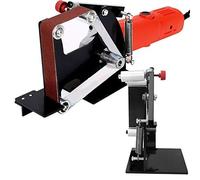 Carnaval Commerçant Support De Montage Pour Ponceuse À Bande,Machine de polissage de ponceuse à bande, polisseuse de meulage d'attachement de ponceuse à courroie de largeur de 50mm avec adaptateur(M1