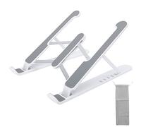 Carnaval Commerçant Support pour Ordinateur Portable, Support pour Ordinateur Portable, Pliable Compatible avec Les Ordinateurs Portables de 11 à 17 Pouces Support de Refroidissement pour Ordinateur