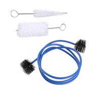 Carnaval Commerçant Trousse Kit de Nettoyage pour Trompette, Kit Outils de Nettoyage de Trompette kit de brosses, Accessoire d'entretien pour Entretien d'instruments de Musique