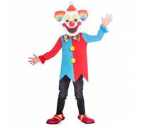 Carnaval de clowns Enfants Costume 99071 8-10 Jahre