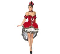 Carnaval Déguisement Femme regina Rouge Reine Of Hearts Déguisement 13189