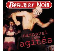 Carnaval des agités Vinyle Rouge et Noir Vinyle