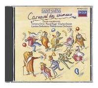 Carnaval des animaux - Danse macabre - Rouet d'Omphale CD