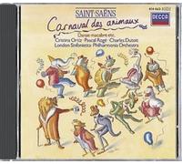 Carnaval des animaux - Danse macabre - Rouet d'Omphale CD
