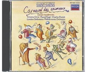 Carnaval des animaux - Danse macabre - Rouet d'Omphale CD