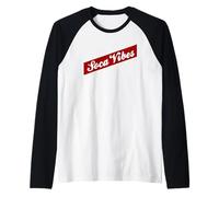 Carnaval des Caraïbes Soca Vibes Bacchanal Mas Jouvert Manche Raglan