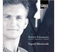 Carnaval Op.9, Kreisleriana Op.16, Arabeske (Slattebrekk)