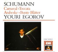 Carnaval / Op.9 - Kreisleriana - Papillons - Toccata / Op.7 - Arabesqu