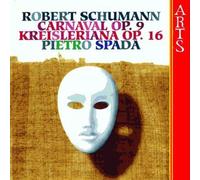 Carnaval Op. 9, Kreisleriana Spada, Piano