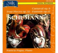 Carnaval OP.9, Quatre Pieces OP.32, Fantaisie OP.17