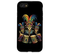 Carnaval Parade Batterie Musicien Masque Carnaval Carnaval Coque pour iPhone SE (2020) / 7 / 8