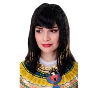 Carnaval Perruque Cléopatre Cléopâtre Antique Hollywood Diva Halloween PW0185