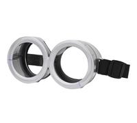 Carnavalife Accessoire de déguisement jaune pour cosplay Halloween Carnaval Lunettes bretelles gants petits amis drôles (1 GAFA)