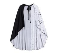 Carnavalife Cruella Devil Cape d'Halloween pour femme 110 cm