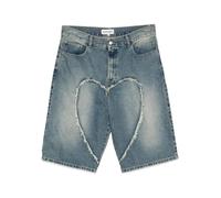 Carne Bollente - Denim Shorts - Homme - Shorts - Bleu - Taille: W30