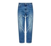 Carne Bollente - Love Jeans - Homme - Jeans - Bleu - Taille: W32