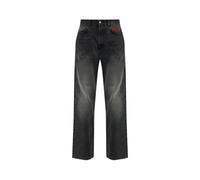 Carne Bollente - Lucky Stars Lucky Strikes Pants - Femme - Jeans - Noir - Taille: W32