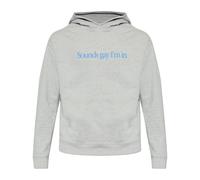 Carne Bollente - Sweat à capuche - unisex - Sweatshirts et sweats à capuche - Gris - Taille: M