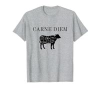 Carne Diem Design Latin Meme POUR LES FAN DE VIANDE BBQ T-Shirt
