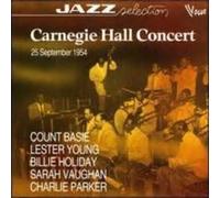 Carnegie Hall Concert, 25 September 1954.