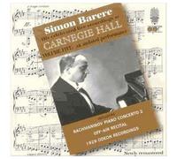 Carnegie Hall Vol. 5 : Concerto Pour Piano No. 2 Opus