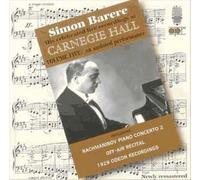 Carnegie Hall Vol. 5 : Concerto Pour Piano No. 2 Opus