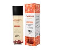 CARNELIAN APRICOT - HUILE DE MASSAGE SENSUELLE CERTIFIEE BIO AVEC PIERRES SEMI-PRECIEUSES 100 mL