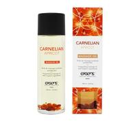 CARNELIAN APRICOT - HUILE DE MASSAGE SENSUELLE CERTIFIEE BIO AVEC PIERRES SEMI-PRECIEUSES 100 mL