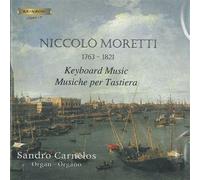 Musique pour clavier & orgue CD