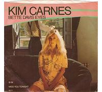CARNES, Kim - Bette Davis eyes / Miss you tonite (USA) / 8077