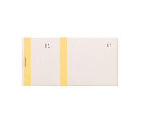 Carnet 100 tickets vendeur 60 x 135 mm