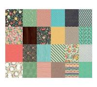 Carnet 36 papier origami -Vitaminés -15x15cm -24 motifs recto/verso G