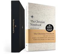 Carnet 365 jours de foi, carnet d'étude de la prière et de la Bible pour homme et femme, journal chrétien dans une boîte cadeau (couverture rigide en coton)