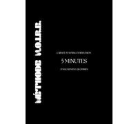 CARNET 5 MINUTES PLANNING ET RÉFLEXION: Méthode N.O.I.R.E