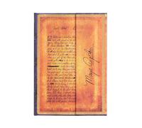 Carnet à couv. rigide Angelou, Je Sais Pourquoi Chante l'Oiseau en Cage - Midi - Ligné - 144 p.