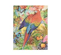 Carnet à couverture rigide Jardin Tropical - Ultra - Ligné - 144 p.