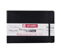 Carnet à croquis/notes - format A5 (21x14,8 cm) - 80 feuilles - 80g - noir - Roy
