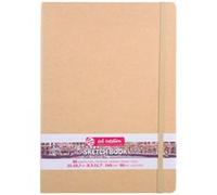 Carnet À Croquis / Sketch Book - Format A4 (21x29,7cm) - 80 Feuilles - 140g - Kraft - Royal Talens