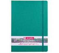 Royal Talens Carnet de croquis A4 140g Vert forêt