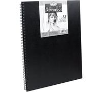 Carnet À Dessin - A3 - Avec Spirales - 80 Feuilles - 110g - Royal Langnickel