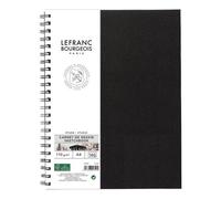 Carnet À Dessin - A4 - Spirales - 80 Pages - Papier 110g - Blanc - Lefranc Bourgeois