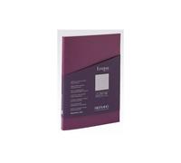 Carnet À Dessin Ecoquaplus Points A5 90gsm 90 Feuilles Dos Collé Violet