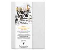 Carnet cousu collé Clairefontaine A6 17,6 x 25 cm G