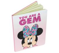 Carnet À Diamanter Crystal Art - Disney Minnie