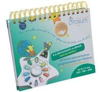 Carnet A LA DECOUVERTE DU MONDE Vert G