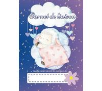 Carnet à Liaison à Remplir 1 An - Parents -Assistante Maternelle - Nounou: MAM - Crèche -Microcrèche - Babysitting - Thème Mouton