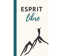 Carnet à message "Esprit libre" - version femme: cadeau idéal pour une amie aventurière