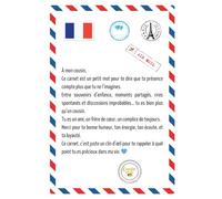 Carnet "À mon cousin" - Un clin d’œil rempli d’affection à un complice de toujours - 120 pages lignées